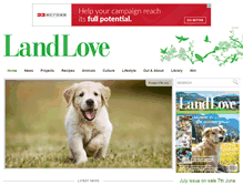 Tablet Screenshot of landlove.com